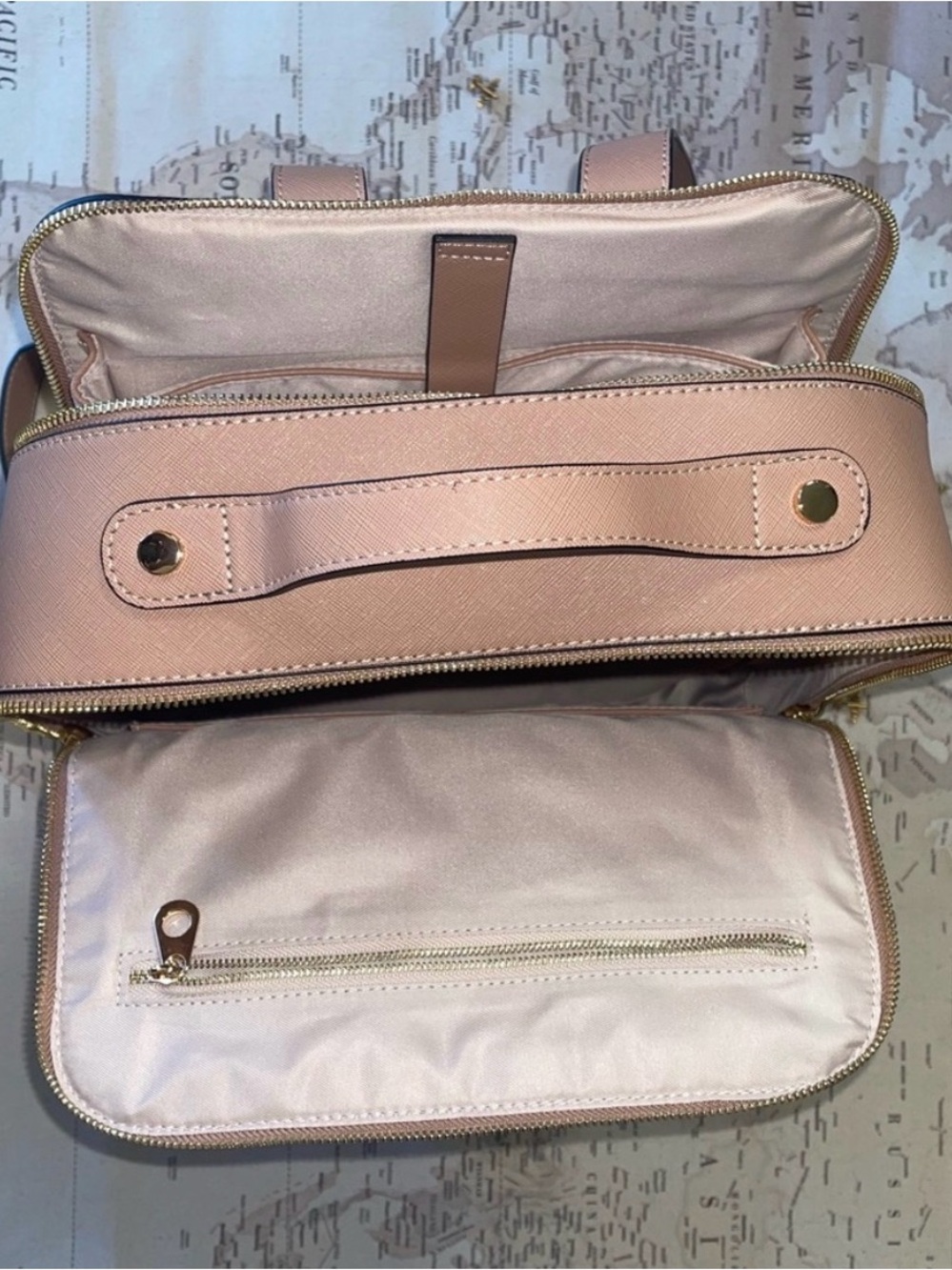 Calpak laptop Backpack in Caramel - Picture 8 of 12